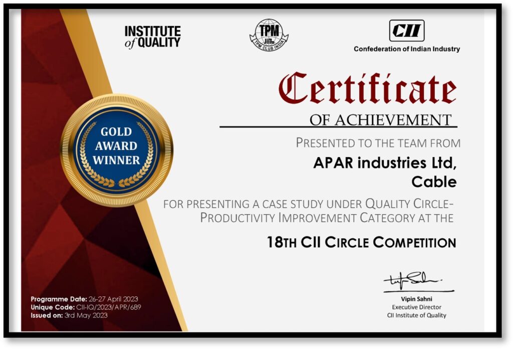 Gold Certificate - Image 1