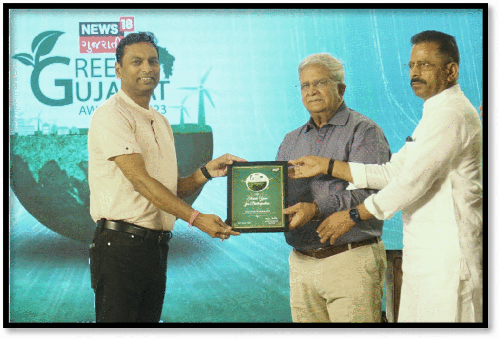 Recognised for Contribution Towards a &ldquo;Greener Future&rdquo; - Image 1