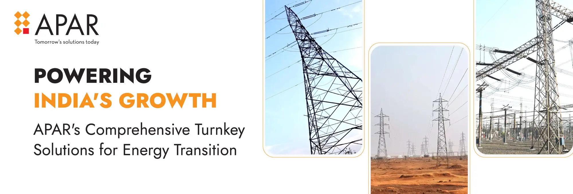APAR's Comprehensive Turnkey Solutions for Energy Transition