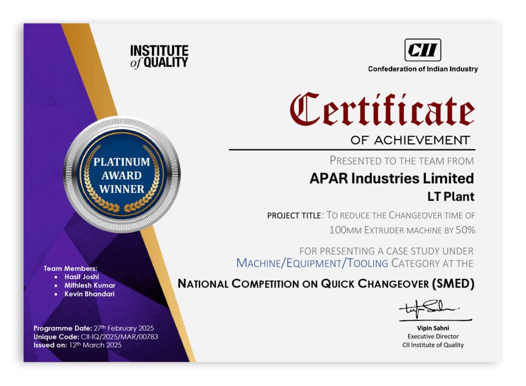 Platinum Awards - Image 1