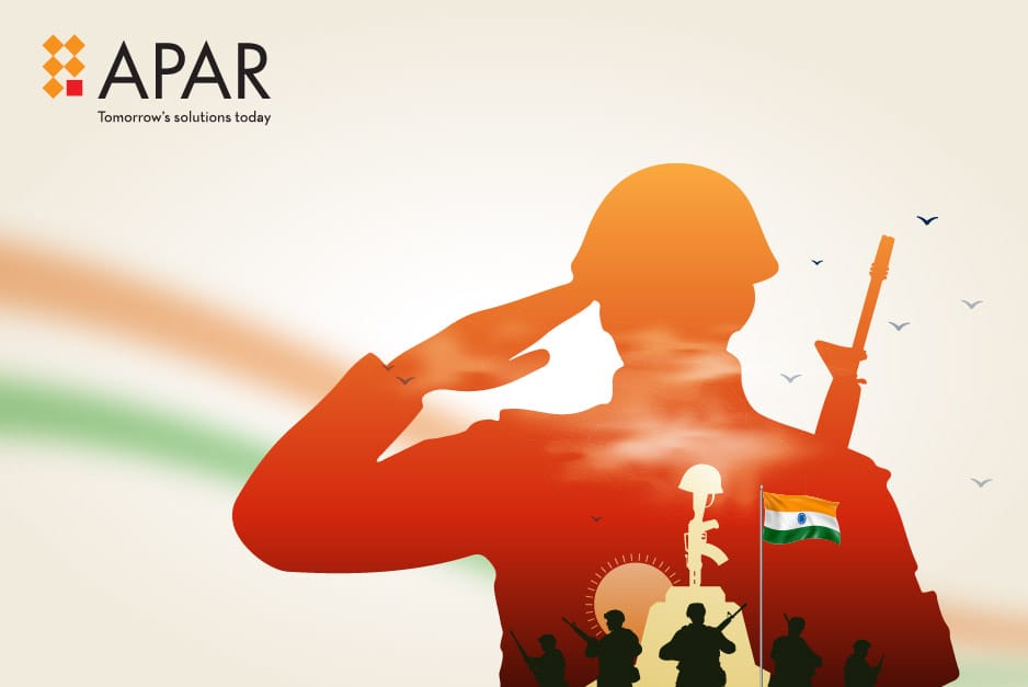Built to withstand the toughest battles &mdash; APAR&rsquo;s speciality defence cables powering India&rsquo;s security.