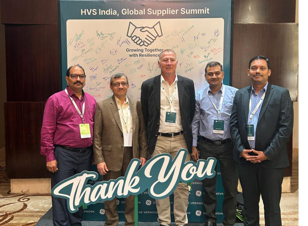 Best Quality Supplier Award by GE Vernova - Image 1