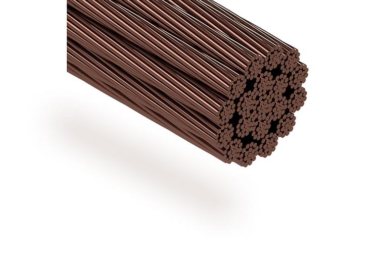 Copper magnesium/bronze jumper wire