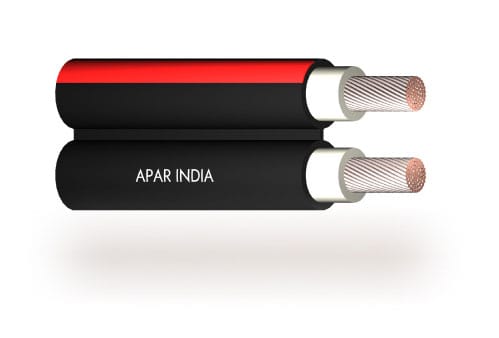 Solar cables as per TuV/EN/UL specifications