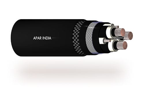 Material handling cables & trailing cables