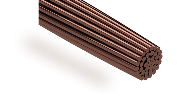 Feeder wire & span wire