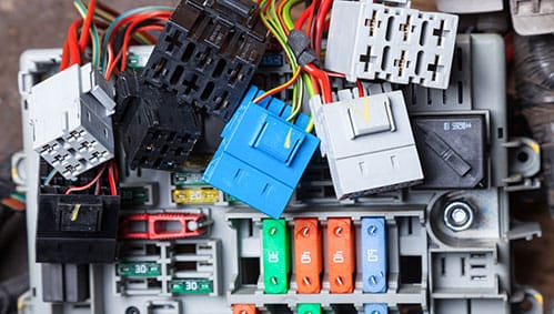 Automotive wires and cables