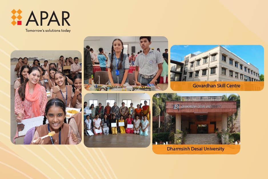 Educate, Empower, Elevate: APAR&rsquo;s Partnership with Dharmsinh Desai University (DDU) and Govardhan Skill Centre (GSC)