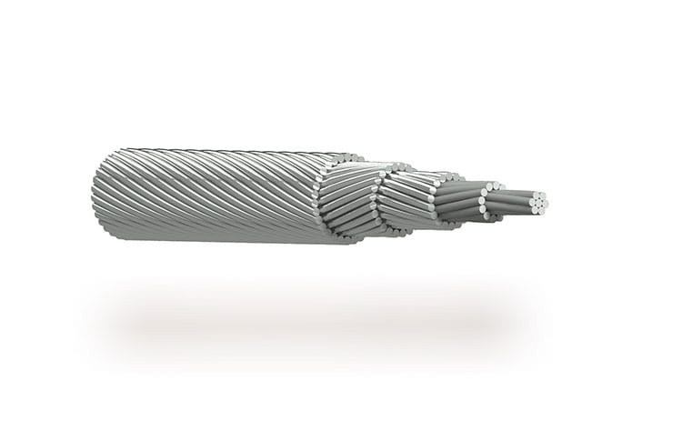 Aluminium Conductor Steel Supported (ACSS)