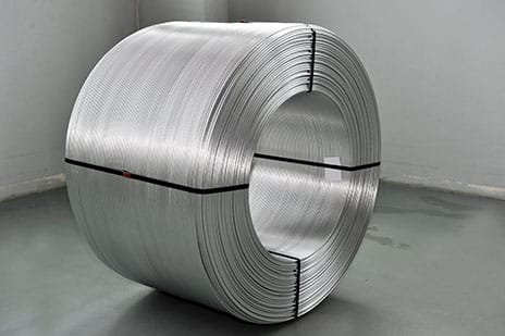 Electircal grade aluminium wires