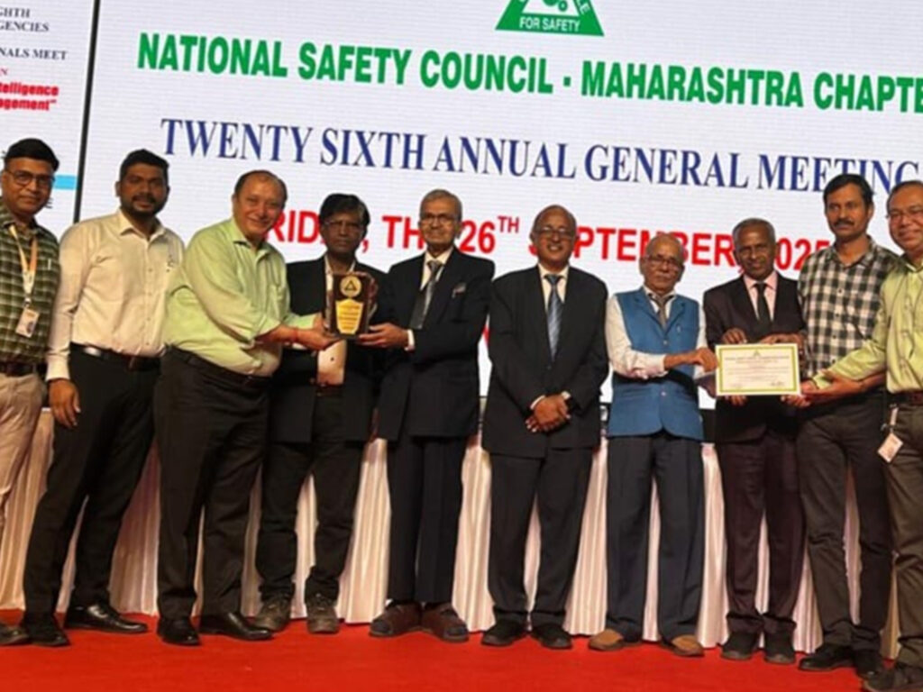 Maharashtra Safety Award 2024 - Image 1