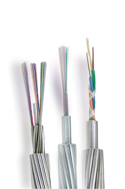 OPGW cables and variants