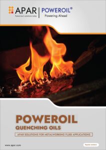 POWEROIL Quenching Oils Brochure