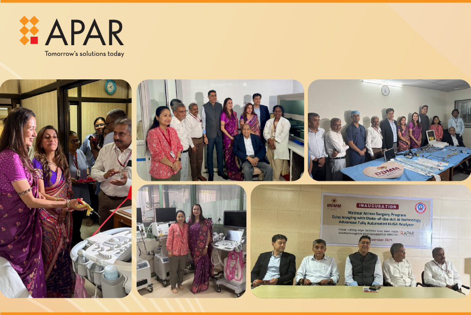 Dharmsinh Desai Memorial Methodist Heart Institute and APAR Launch Minimal Access Cardiac Surgery Program to Transform Cardiac Care in Nadiad, Gujarat