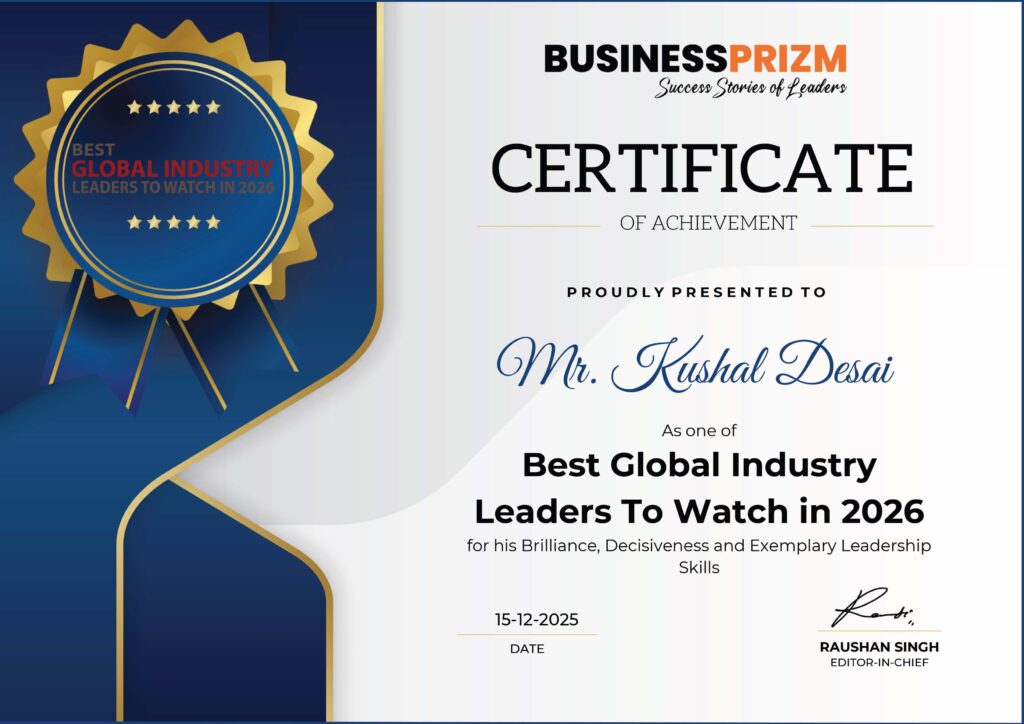 Best Global Industry Leaders To Watch in 2026 by BusinessPrizm in December 2025 - Image 1